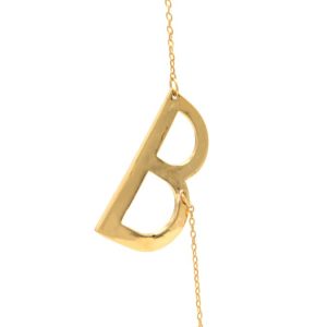 گردنبند طلا طرح B کد N054