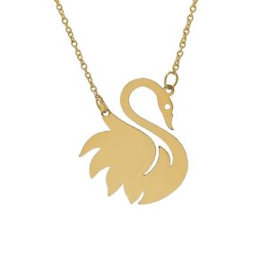 گردنبند طلا طرح غو کد N117