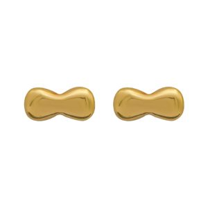 گوشواره طلا طرح پاپیون کد E011