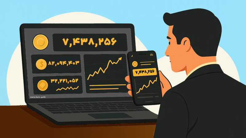 شفافیت قیمت و بروزرسانی لحظه ای